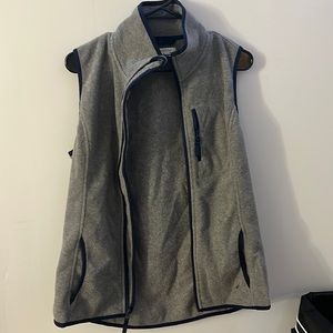 Nautical Zip Up Vest L